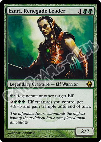 119 / 249 Ezuri's Archers rara (EN) -NEAR MINT-