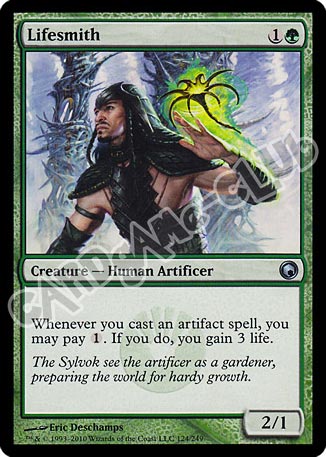 124 / 249 Lifesmith non comune (EN) -NEAR MINT-