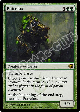 126 / 249 Putrefax rara (EN) -NEAR MINT-
