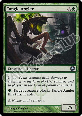 128 / 249 Tangle Angler non comune (EN) -NEAR MINT-