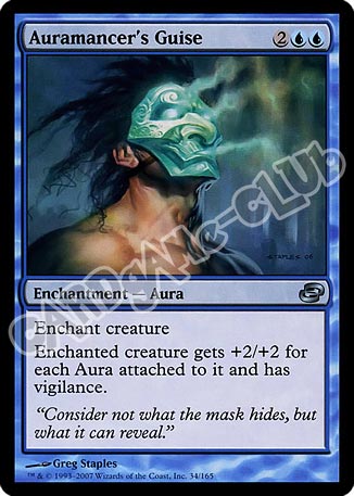 034 / 165 Auramancer's Guise non comune (EN) -NEAR MINT-