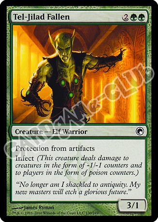 130 / 249 Tel-Jilad Fallen comune (EN) -NEAR MINT-