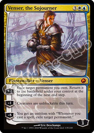 135 / 249 Venser, the Sojourner rara mitica (EN) -NEAR MINT-