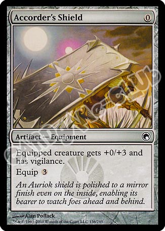 136 / 249 Accorder's Shield comune (EN) -NEAR MINT-