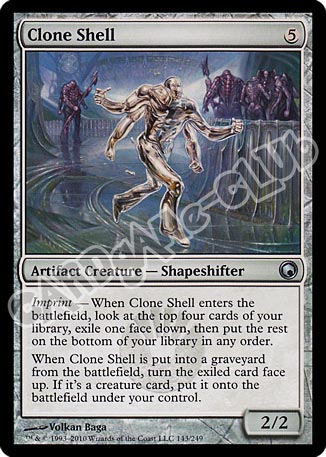 143 / 249 Clone Shell non comune (EN) -NEAR MINT-