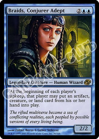 036 / 165 Braids, Conjurer Adept rara (EN) -NEAR MINT-