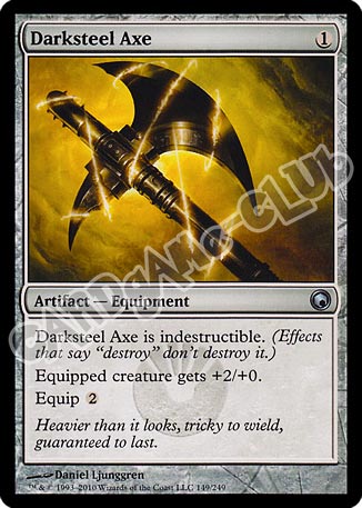 149 / 249 Darksteel Axe non comune (EN) -NEAR MINT-