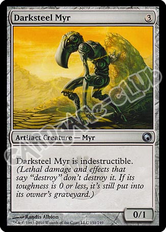 151 / 249 Darksteel Myr non comune (EN) -NEAR MINT-