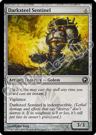 152 / 249 Darksteel Sentinel non comune (EN) -NEAR MINT-