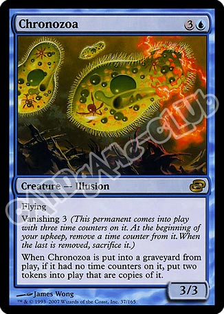 037 / 165 Chronozoa rara (EN) -NEAR MINT-