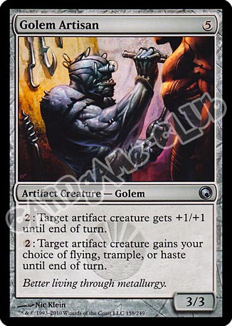 159 / 249 Golem Artisan non comune (EN) -NEAR MINT-