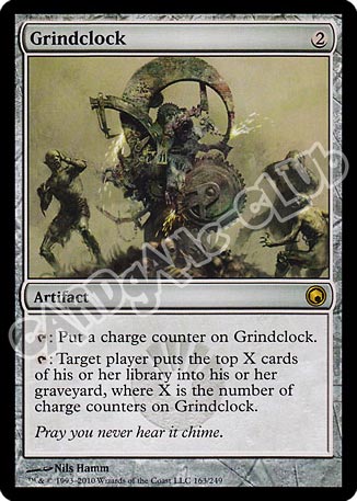 163 / 249 Grindclock rara (EN) -NEAR MINT-