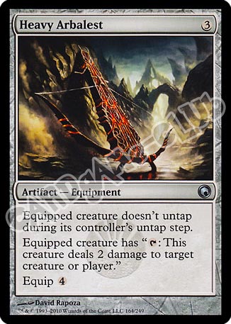 164 / 249 Heavy Arbalest non comune (EN) -NEAR MINT-
