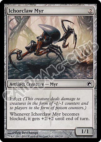 166 / 249 Ichorclaw Myr comune (EN) -NEAR MINT-