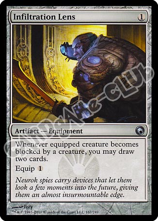 167 / 249 Infiltration Lens non comune (EN) -NEAR MINT-