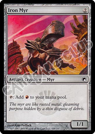 168 / 249 Iron Myr comune (EN) -NEAR MINT-