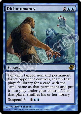 038 / 165 Dichotomancy rara (EN) -NEAR MINT-