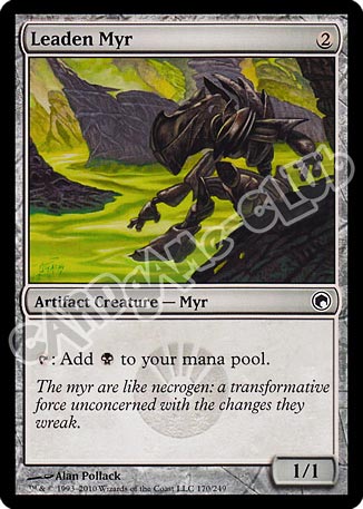 170 / 249 Leaden Myr comune (EN) -NEAR MINT-