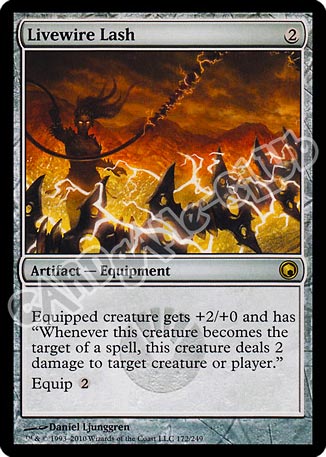 172 / 249 Livewire Lash rara (EN) -NEAR MINT-