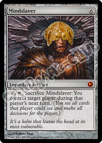 176 / 249 Mindslaver rara mitica (EN) -NEAR MINT-