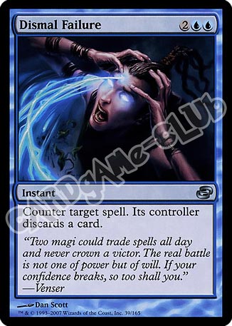 039 / 165 Dismal Failure non comune (EN) -NEAR MINT-