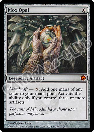 179 / 249 Mox Opal rara mitica (EN) -NEAR MINT-