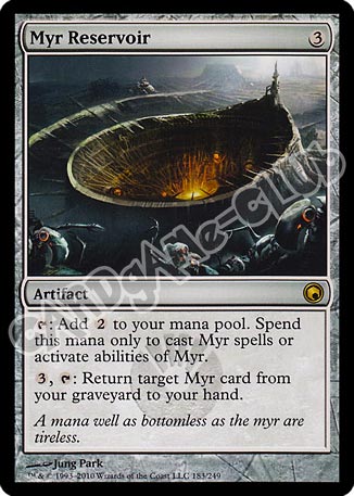 183 / 249 Myr Reservoir rara (EN) -NEAR MINT-