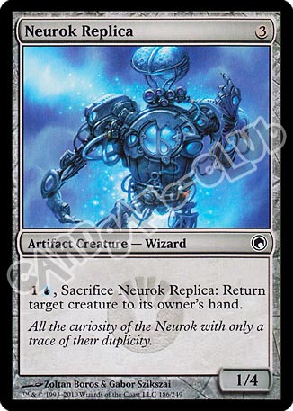 186 / 249 Neurok Replica comune (EN) -NEAR MINT-