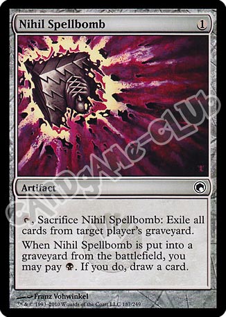 187 / 249 Nihil Spellbomb comune (EN) -NEAR MINT-