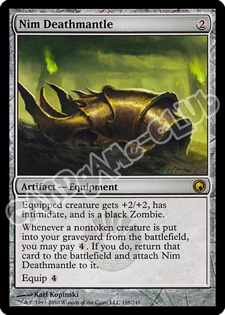188 / 249 Nim Deathmantle rara (EN) -NEAR MINT-
