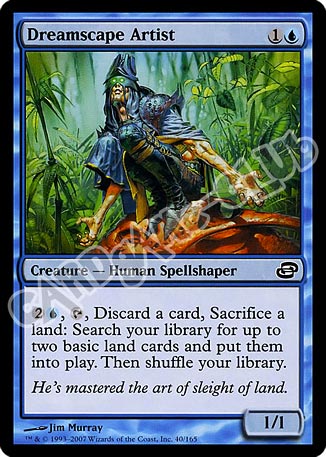 040 / 165 Dreamscape Artist comune (EN) -NEAR MINT-