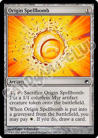 189 / 249 Origin Spellbomb comune (EN) -NEAR MINT-