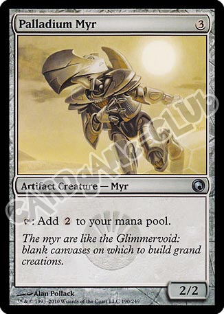 190 / 249 Palladium Myr non comune (EN) -NEAR MINT-