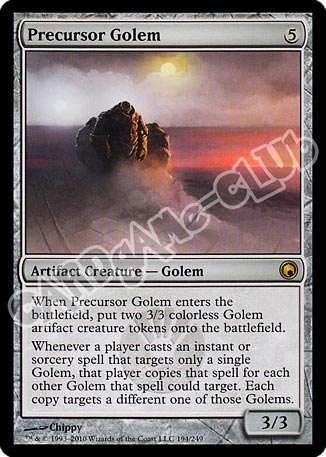 194 / 249 Precursor Golem rara (EN) -NEAR MINT-