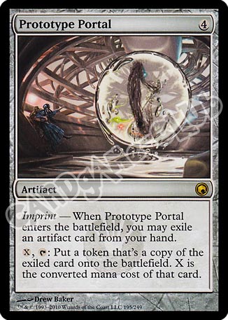 195 / 249 Prototype Portal rara (EN) -NEAR MINT-