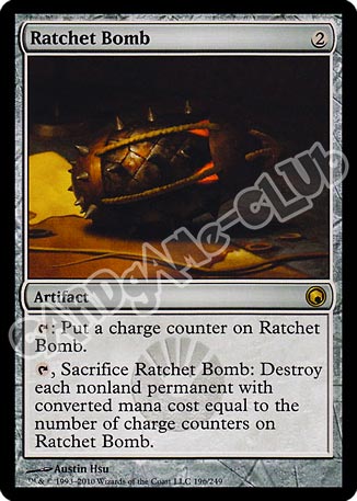 196 / 249 Ratchet Bomb rara (EN) -NEAR MINT-