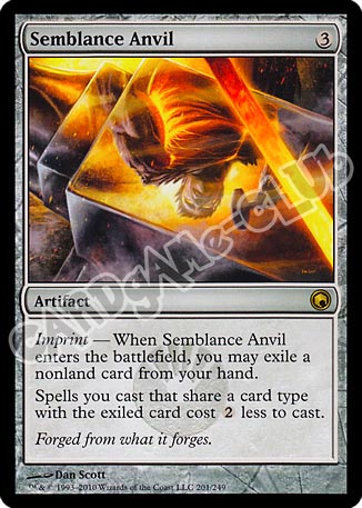 201 / 249 Semblance Anvil rara (EN) -NEAR MINT-