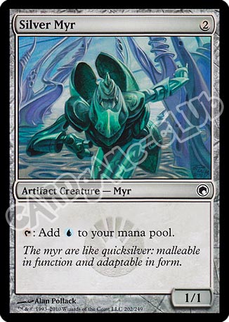 202 / 249 Silver Myr comune (EN) -NEAR MINT-