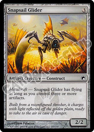 203 / 249 Snapsail Glider comune (EN) -NEAR MINT-