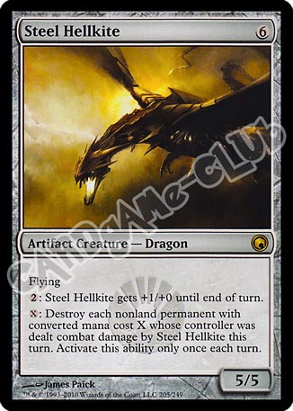 205 / 249 Steel Hellkite rara (EN) -NEAR MINT-