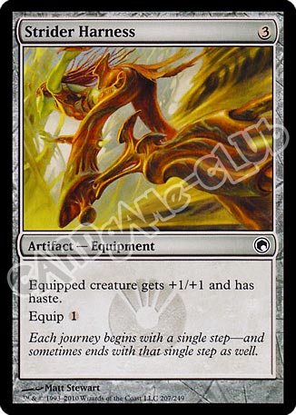 207 / 249 Strider Harness comune (EN) -NEAR MINT-