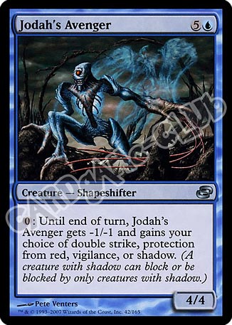 042 / 165 Jodah's Avenger non comune (EN) -NEAR MINT-