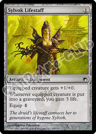 209 / 249 Sylvok Lifestaff comune (EN) -NEAR MINT-