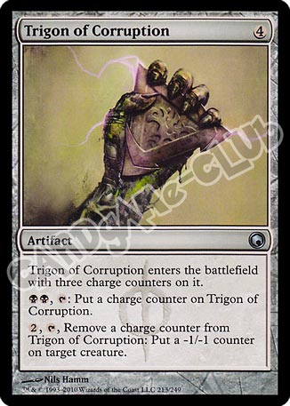 213 / 249 Trigon of Corruption non comune (EN) -NEAR MINT-