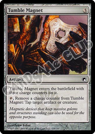 218 / 249 Tumble Magnet comune (EN) -NEAR MINT-