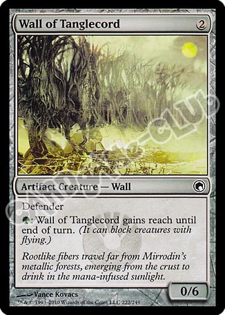 222 / 249 Wall of Tanglecord comune (EN) -NEAR MINT-