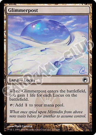 227 / 249 Glimmerpost comune (EN) -NEAR MINT-