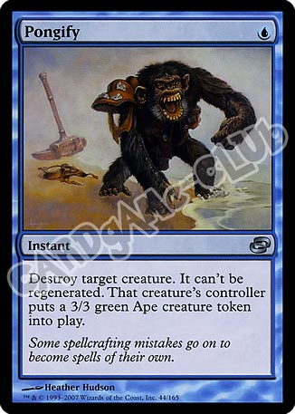 044 / 165 Pongify non comune (EN) -NEAR MINT-