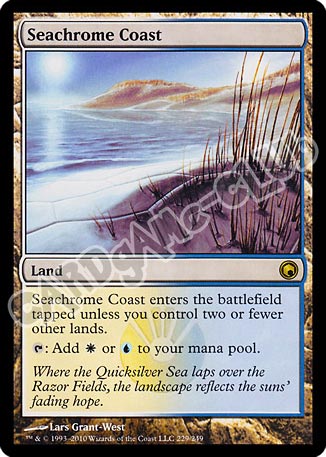 229 / 249 Seachrome Coast rara (EN) -NEAR MINT-