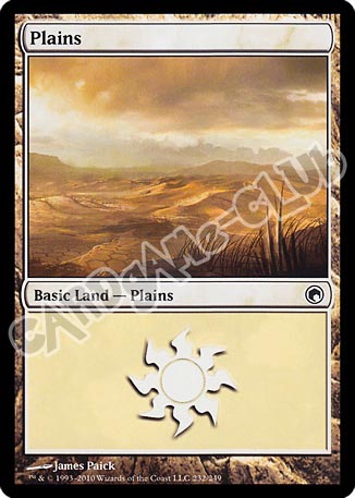 232 / 249 Plains comune (EN) -NEAR MINT-